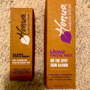 Honua Youth Serum + Lihau Facial Mist